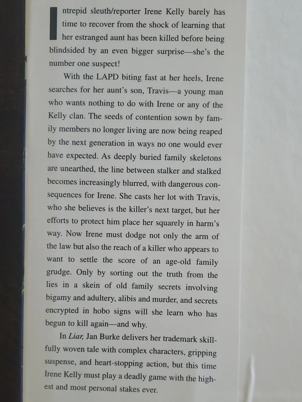 Adult Fiction Book